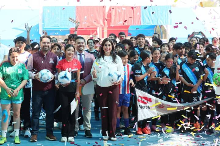 Deporte, salud y bienestar para miles de estudiantes con Mundialito Escolar: Gabriela Molina