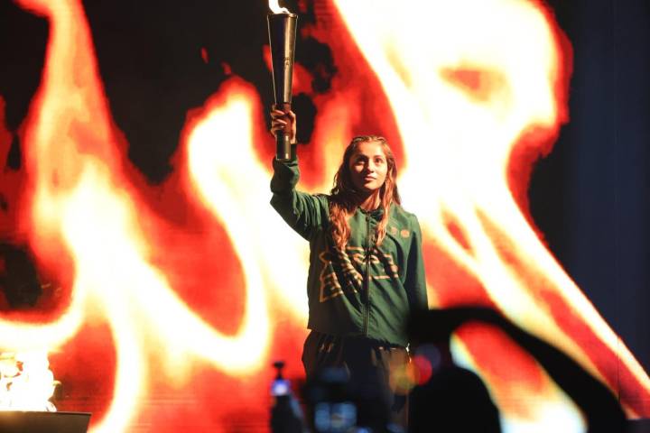 Inauguran 30a edición de Olimpiada Nacional CONADE