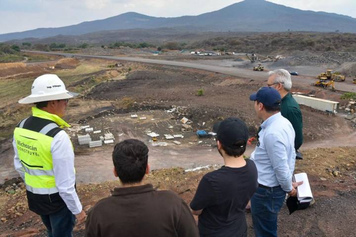 Al 85% de avance, primer segmento del segundo anillo periférico de Morelia