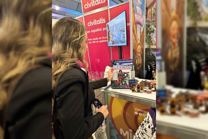 Gobierno de Morelia impulsa el posicionamiento turístico de la ciudad en el Tour Expo 2026