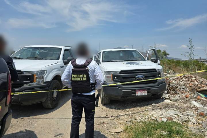 Hallan a hombre asesinado en predio de la colonia Bicentenario, al norte de Morelia