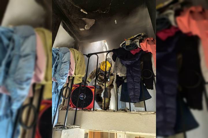 Se registra incendio de domicilio en la colonia Rinconada del Valle, Morelia