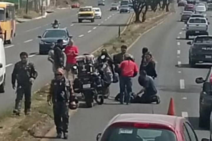Tres accidentes de moto y un incendio movilizan a cuerpos de emergencia en Morelia