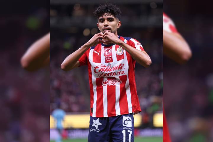 Chivas golea al Puebla.