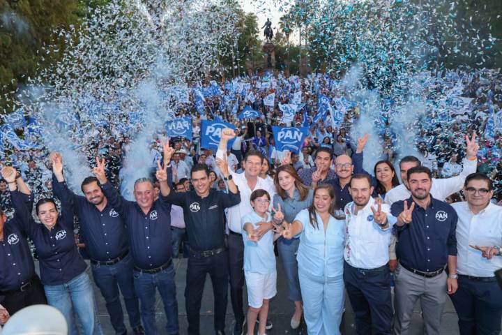 Acción Nacional va por el cambio en Michoacán y por la defensa de la familia: Carlos Quintana