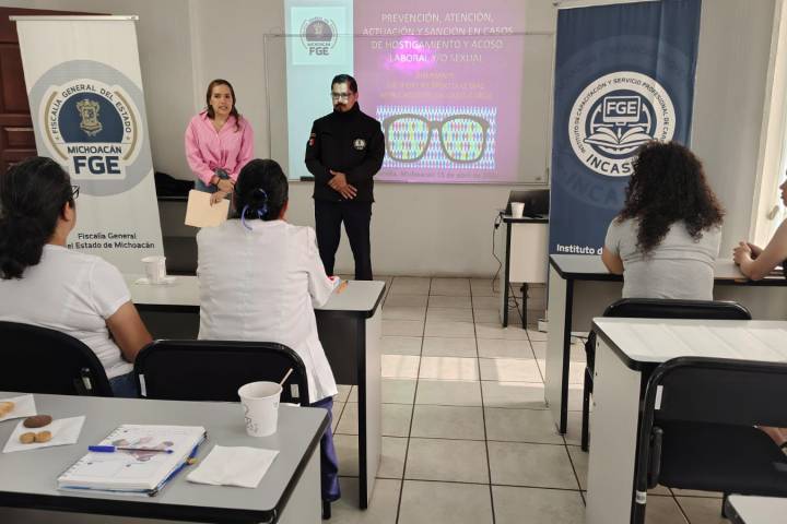 Impulsa Fiscal General, Carlos Torres Piña, cultura institucional contra el hostigamiento y acoso laboral y sexual