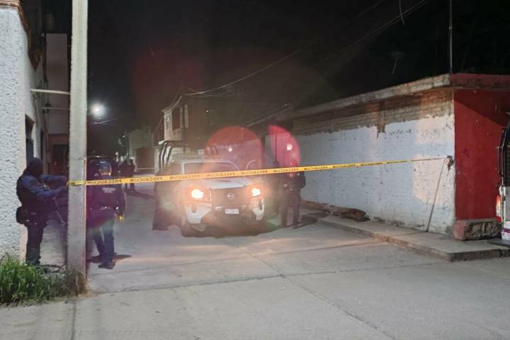 Balean a dos hombres en un domicilio de La Goleta, Charo