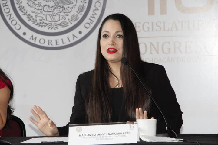 Mujeres indígenas, impulsoras de la democracia pluricultural: Magistrada Amelí Gissel Navarro