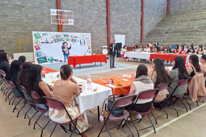 Reconoce Gobierno de Morelos la labor de las educadoras en su día