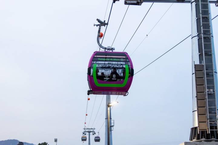 El teleférico de Uruapan, un modelo de transporte inclusivo y gratuito para personas con discapacidad: Bedolla