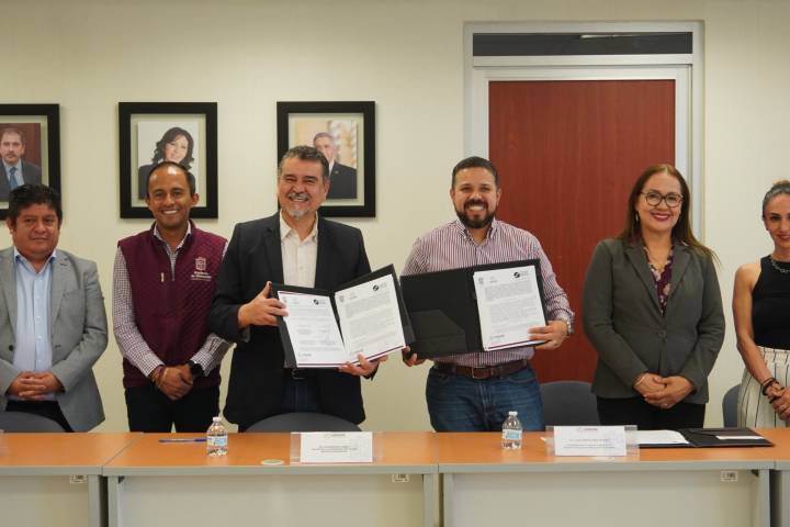 Firman convenios de Colaboración CEDH y UNIVIM