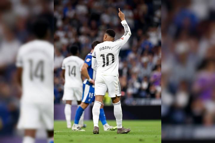 Real, Madrid respira en LaLiga