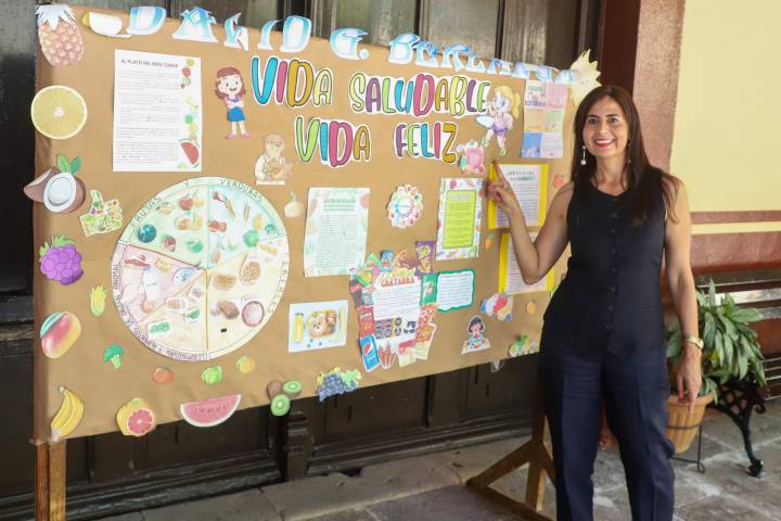 Vive Saludable avanza para llegar a todas y todos los estudiantes: Gabriela Molina