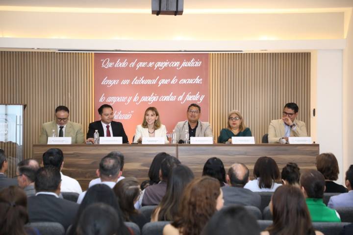 Impulsan IEM y Tribunal Anticorrupción de Michoacán defensa jurídica y colaboración institucion