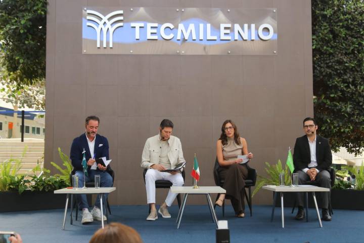 Tecmilenio Morelia reúne a líderes de gobierno, empresa y educación