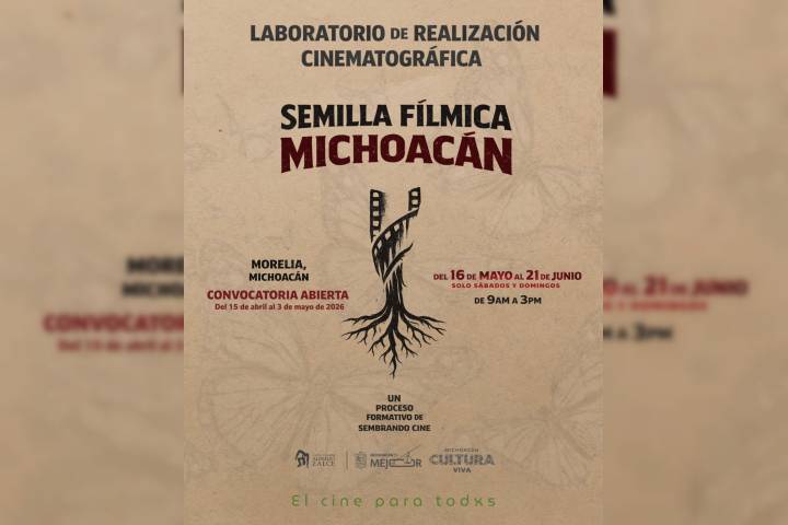 ¿Te gusta el cine? Inscríbete al Laboratorio de Realización Cinematográfica