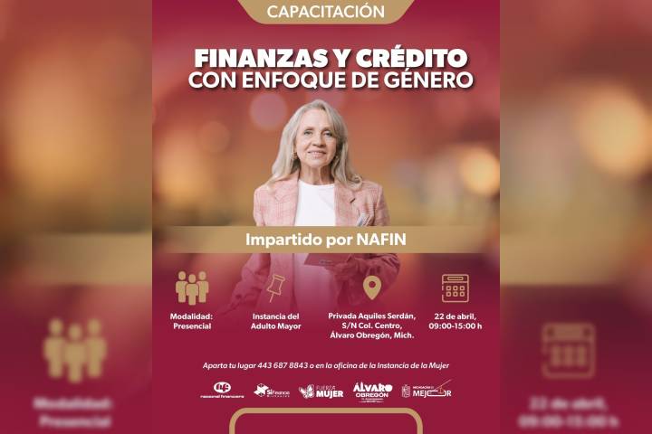 Sí Financia llevará educación financiera a tres municipios de Michoacán