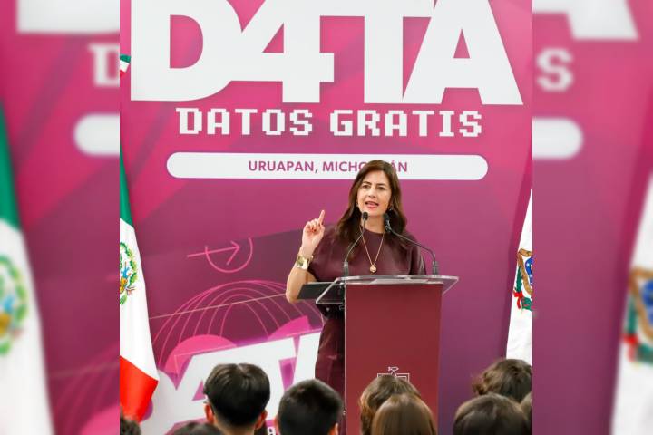 D4TA, la herramienta que derriba barreras educativas en Michoacán: Gabriela Molina