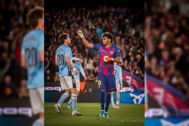 Barca vence al Celta