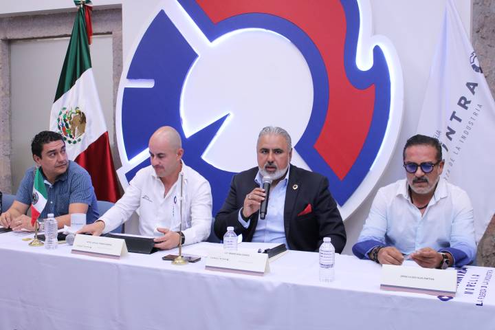 CANACINTRA Morelia y OOAPAS fortalecen coordinación para atender retos hídricos en la industria