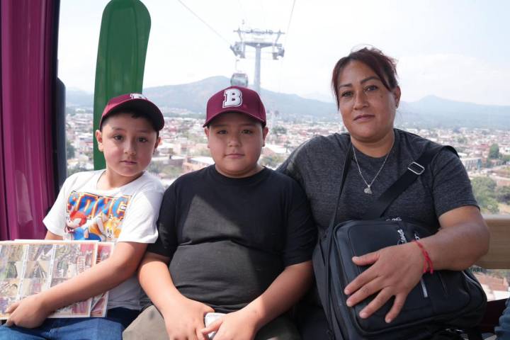 Viajar segura es tu derecho; así funciona el botón de pánico en el teleférico de Uruapan
