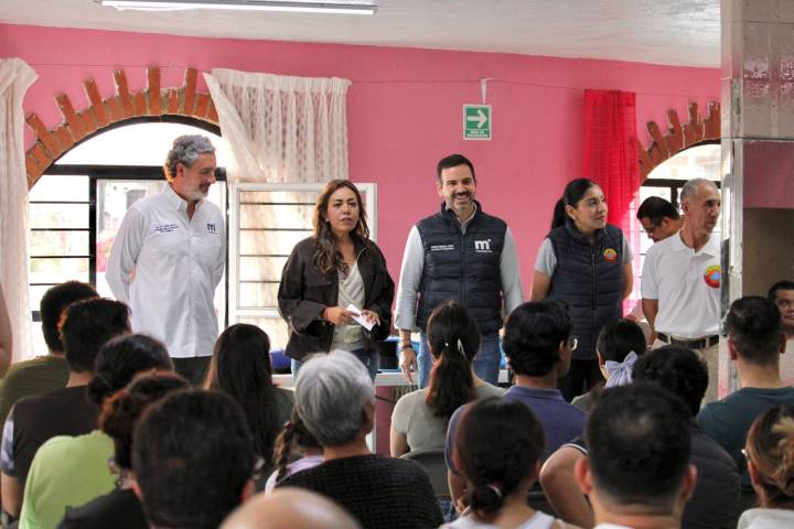 Yankel Benítez impulsa curso de primeros auxilios con vecinos de la colonia Industrial