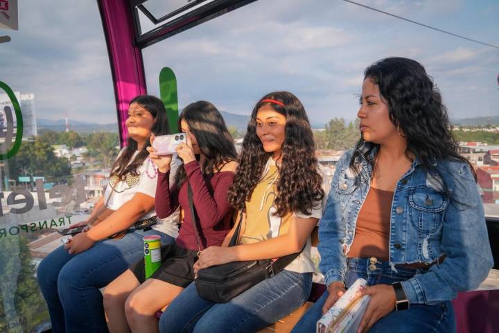 Teleférico de Uruapan transformó la vida de miles de uruapenses: Gladyz Butanda