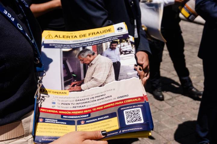 Impulsa Fiscal General acciones de prevención y derechos humanos