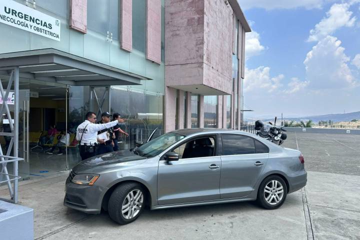 Mujer embarazada sufre descarga eléctrica