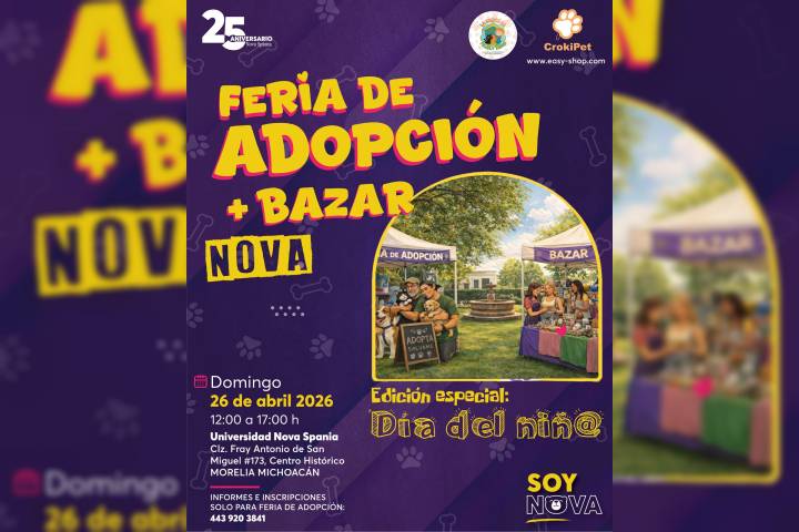  Este domingo, michis y lomitos de La Casita de Frijol y MISITU te esperan: adopta un peludo en feria