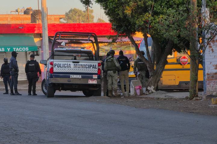 Matan a conductor de autobús y hieren a una mujer, en La Libertad de Zamora