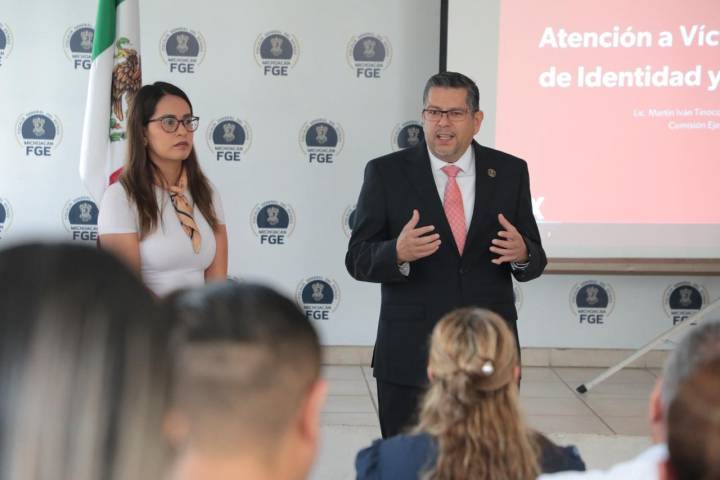 Refuerza FGE capacitación en atención a víctimas con perspectiva de identidad y expresión de género