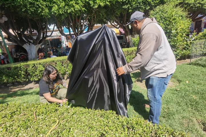 Maravatío construye su acervo artístico: 21 esculturas en cantera llegarán al espacio público
