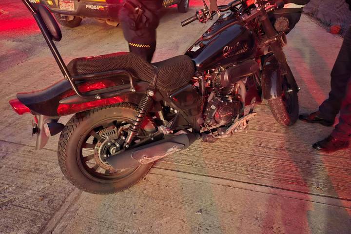 Muere uno de los dos motociclistas accidentados en el Libramiento Poniente de Morelia 
