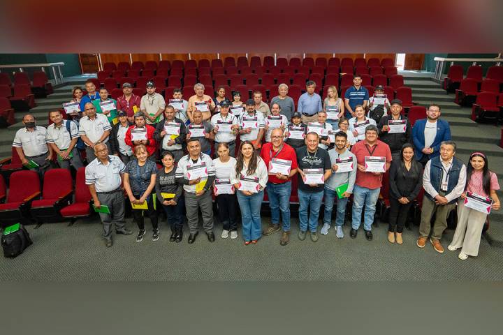 Fortalece Poder Judicial de Michoacán la atención incluyente mediante capacitación a personal de seguridad