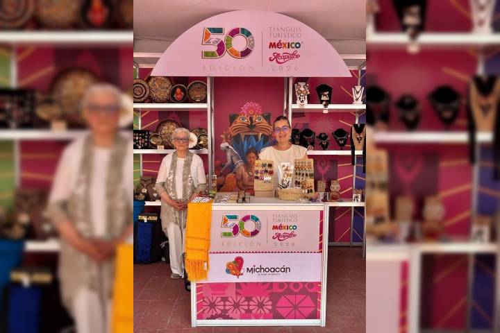 Michoacán deslumbra en el evento Ventana México con su riqueza artesanal