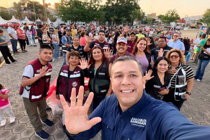 Es momento de unidad: Barragán llama a trabajar mano a mano con la ciudadanía de Morelia