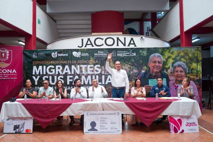 Familias de Jacona recibirán descuentos en servicios con Orgullo Migrante