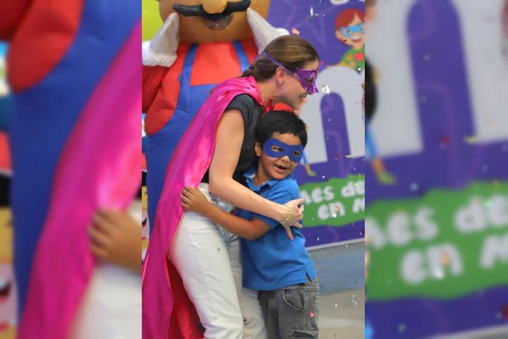Niñas y niños de tenencias disfrutan 'Héroes por la Paz' con actividades formativas