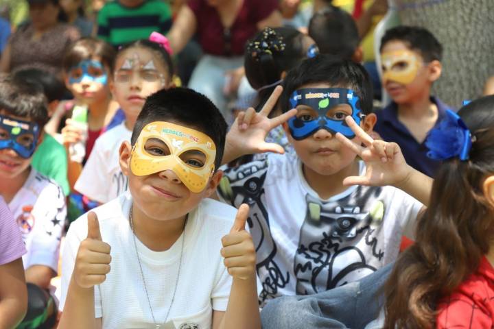 Con valores y alegría, niñas y niños celebraron 'Héroes por la Paz' en la Ludoteca del DIF Morelia