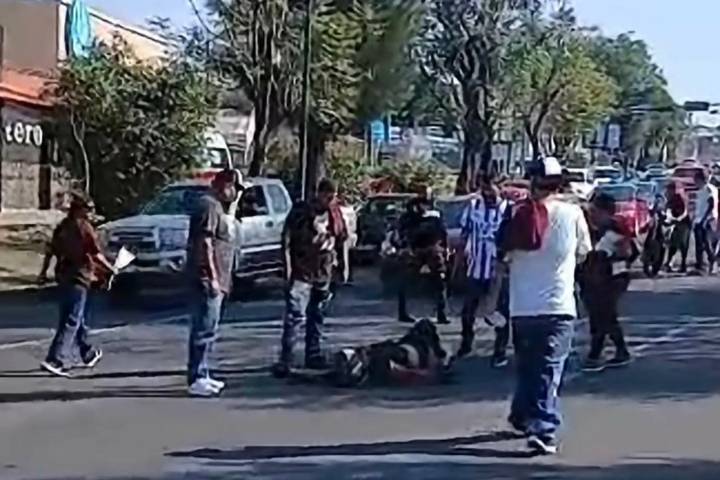 Adulta mayor es atropellada por motociclista frente al Palacio del Arte, Morelia