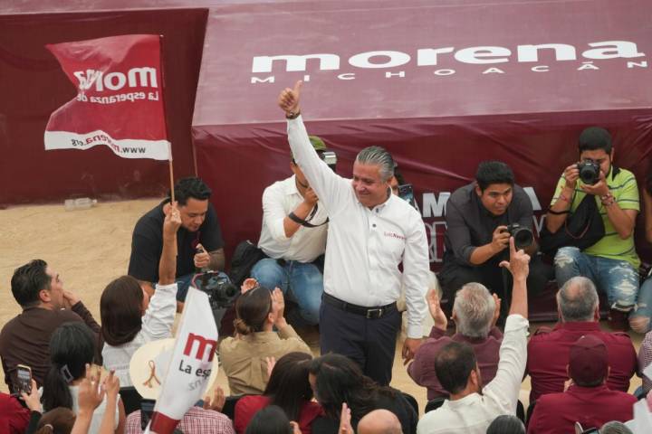 Luis Navarro, un activo estratégico de Morena en Morelia