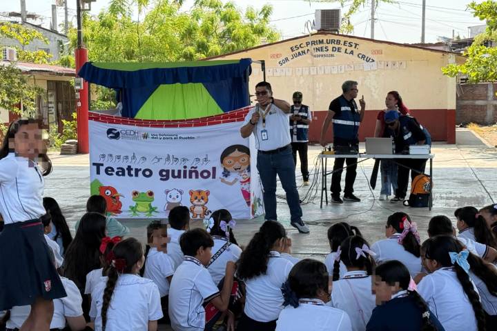 La CEDH informa acciones de acompañamiento, verificación y atención integral en la región de Lázaro Cárdenas