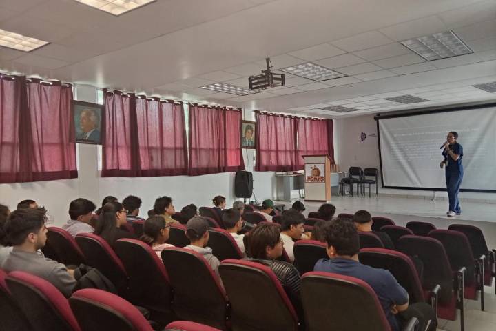 Promueve CTP prevención de la violencia y promoción de derechos humanos en el Instituto Tecnológico de Morelia