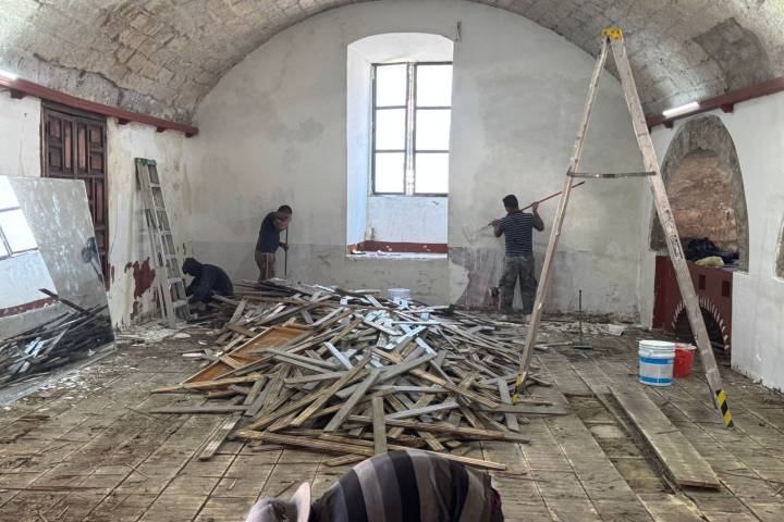 ¡Espacios renovados para el arte! Secum rehabilita la Casa de la Cultura de Morelia    ­
