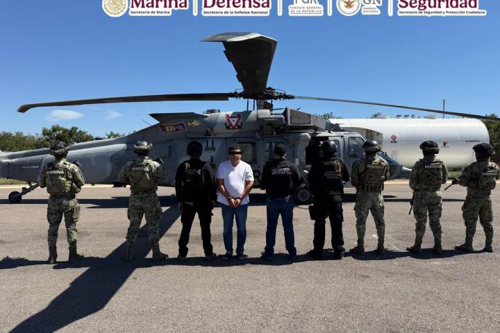 Detienen al "El Jardinero" en Nayarit.