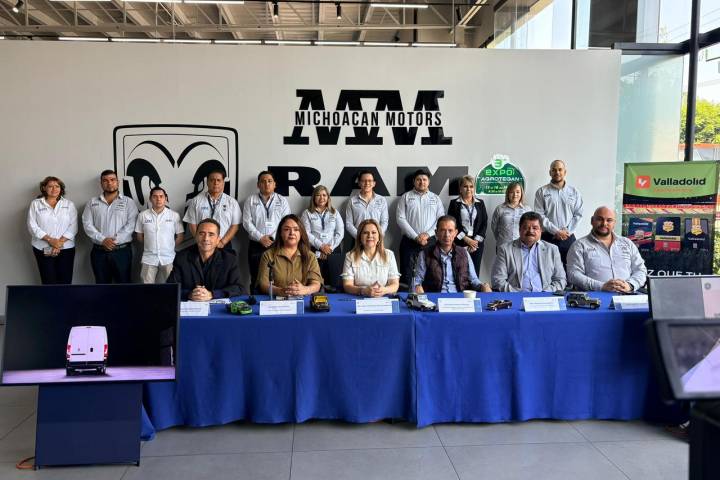 Sefeco anuncia a Morelia como sede de la Expo Agrotegan Michoacán 2026
