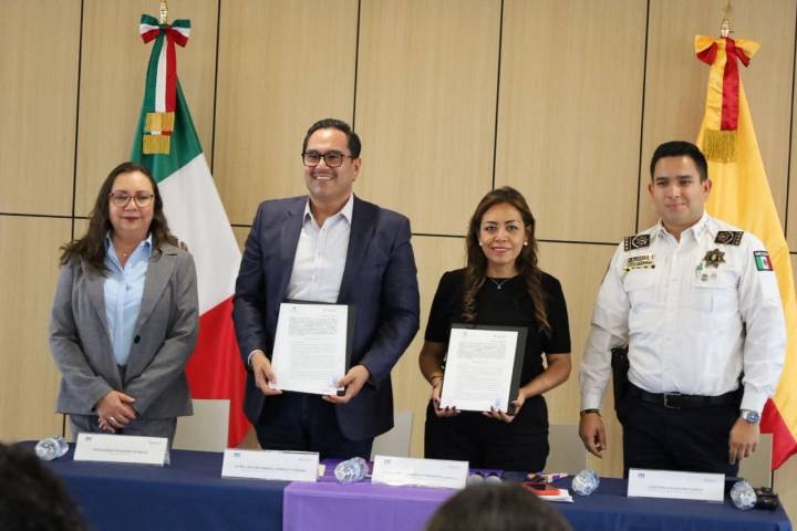 Semmujeris y CEEAV consolidan alianza en favor de mujeres víctimas de violencia