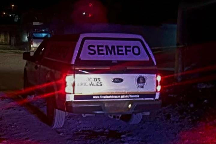 Joven es acribillado a tiros en la Cristóbal Colón de Apatzingán