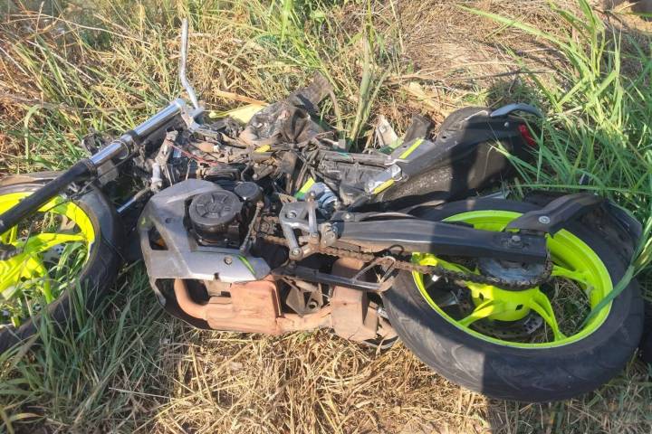Muere motociclista tras ser chocado por camioneta en Ziráhuato, en el municipio de Zitácuaro